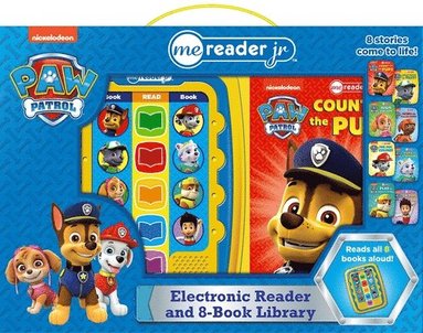 bokomslag Paw Patrol - Me Reader Jr. Electronic Reader And 8-Book Library