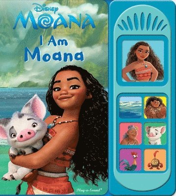 bokomslag Disney Moana: I Am Moana Sound Book