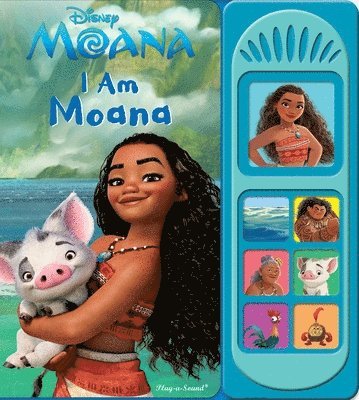 PI Kids - Disney Moana: I Am Moana Sound Book, Kartonnage