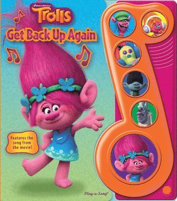 bokomslag DreamWorks Trolls: Get Back Up Again Sound Book