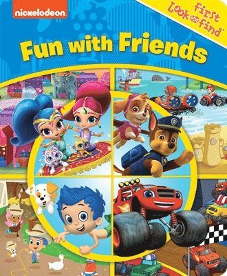 Pi Kids: Nickelodeon: Fun with Friends First Look and Find