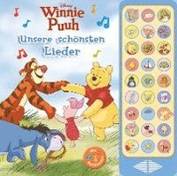 bokomslag Disney Winnie Puuh: Unsere schönsten Lieder - 27-Button-Soundbuch