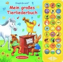 Phoenix International Publications Germany GmbH - Mein großes Tierliederbuch - 27-Button-Soundbuch, Inbunden