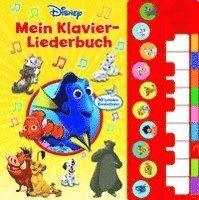 bokomslag Mein Klavier-Liederbuch - Disney Liederbuch mit Klaviertastatur