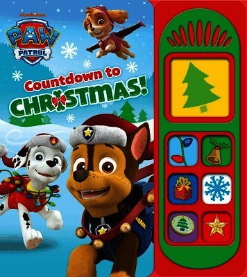 Pi Kids - Nickelodeon Paw Patrol: Countdown to Christmas!, Kartonnage. Tillgänglighet: Lägg i varukorg