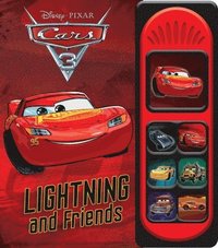 bokomslag Cars 3 Little Sound Book