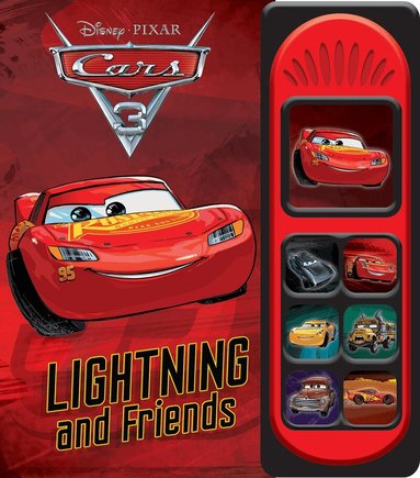 PI Kids - Disney Pixar Cars 3: Lightning and Friends Sound Book, Kartonnage