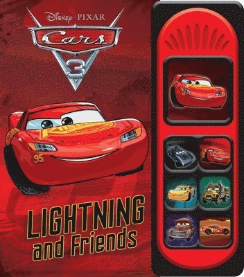 bokomslag Cars 3 Little Sound Book
