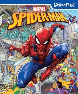 bokomslag Marvel Spider-Man: Look and Find