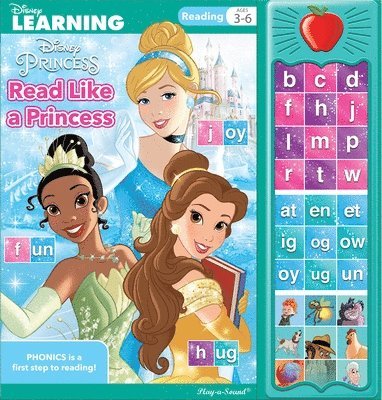 bokomslag Disney Princess: Read Like a Princess Sound Book