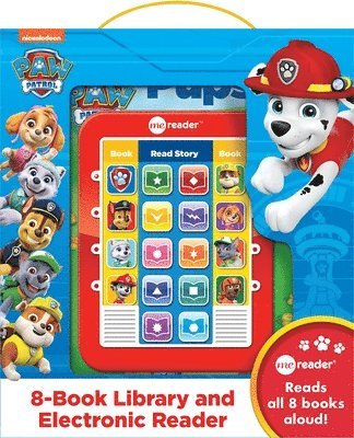Nickelodeon Paw Patrol: My First Smart Pad Library: 8-Book Set And