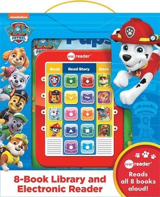 Nickelodeon PAW Patrol: 8-Book Library and Electronic Reader Sound Book Set 1