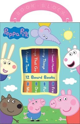 Peppa Pig: 12 Board Books 1