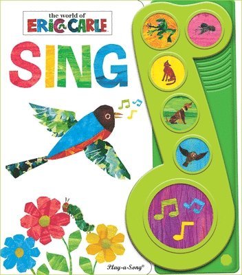 bokomslag Eric Carle Little Music Note Sing