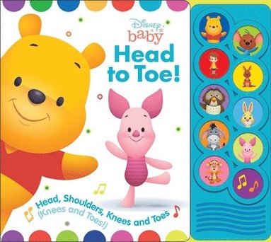 bokomslag Disney Baby: Head to Toe! Head, Shoulders, Knees and Toes Sound Book