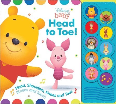 Disney Baby: Head to Toe! Head, Shoulders, Knees and Toes Sound Book 1