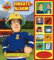 bokomslag Feuerwehrmann Sam - Einsatzalarm,Klappen-Geräusche-Buch