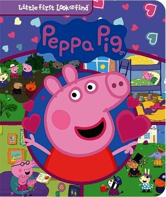 Pi Kids - Peppa Pig: Little First Look and Find, Kartonnage