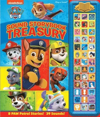 bokomslag Paw Patrol Sound Storybook Treasury
