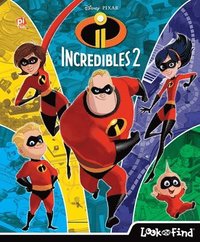 bokomslag Incredibles 2 Look & Find OP