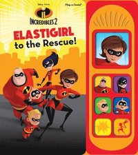 bokomslag Incredibles 2 Little Sound Book