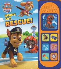 bokomslag Paw Patrol Ready Set Rescue Sound Book