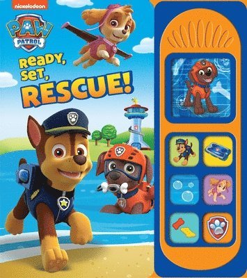 Paw Patrol Ready Set Rescue Sound Book 1