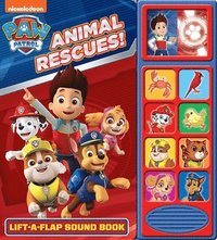 bokomslag Nickelodeon PAW Patrol: Animal Rescues! Lift-a-Flap Sound Book