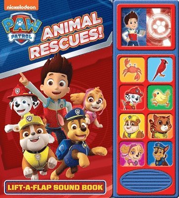 bokomslag Pi Kids: Nickelodeon PAW Patrol: Animal Rescues! Lift-a-Flap