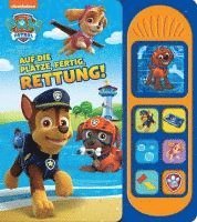 bokomslag PAW Patrol, Auf die Plätze, fertig, Rettung! Soundbuch