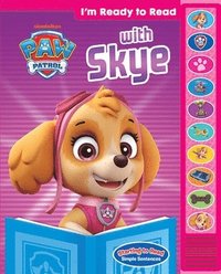 bokomslag Nickelodeon PAW Patrol: I'm Ready to Read with Skye Sound Book