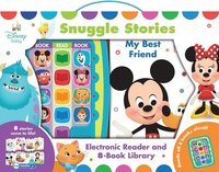 bokomslag Disney Baby: Snuggle Stories Me Reader Jr Electronic Reader and 8-Book Library Sound Book Set