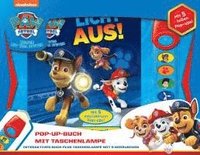 bokomslag PAW Patrol, Licht aus! - Pop-up-Buch mit Taschenlampe - Bilderbuch mit 5 coolen Geräuschen