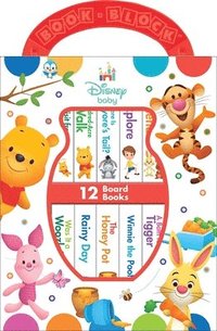 bokomslag Disney Baby: 12 Board Books