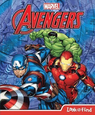 Marvel Avengers: Look and Find 1