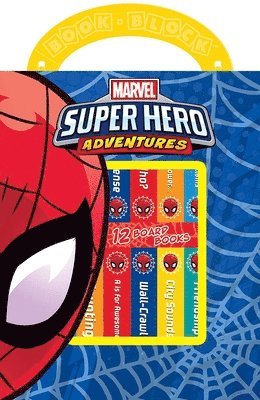 bokomslag Marvel Super Hero Adventures: 12 Board Books: 12 Board Books