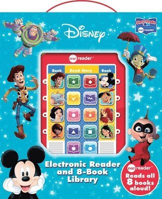 Disney: Me Reader Electronic Reader and 8-Book Library Sound Book Set 1