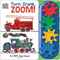 bokomslag Eric Carle Turn Crank Zoom Go Go Gear Book