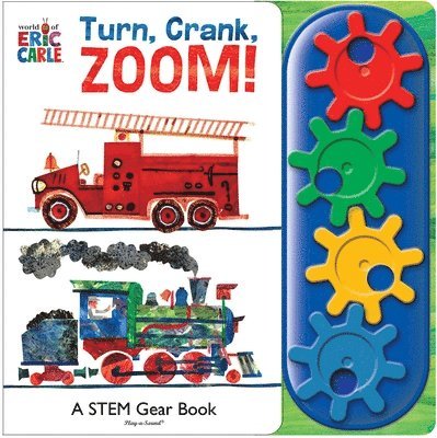 Eric Carle Turn Crank Zoom Go Go Gear Book 1