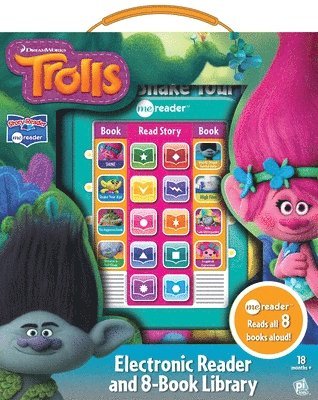 DreamWorks Trolls: Me Reader Electronic Reader and 8-Book Library Sound Book Set 1