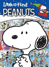 bokomslag Peanuts: Look and Find
