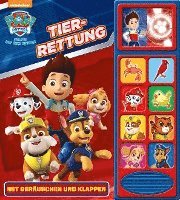 bokomslag PAW Patrol, Tier-Rettung