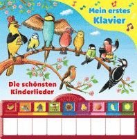 bokomslag Singst du mit? Die schönsten Kinderlieder - Mein erstes Klavier - Kinderbuch mit Klaviertastatur, 9 Kinderlieder, Vor- und Nachspielfunktion, Pappbilderbuch ab 3 Jahren