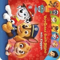 bokomslag Verrückte Such-Bilder mit Klappen, PAW Patrol