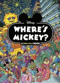 bokomslag Disney: Where's Mickey? a Look and Find Book