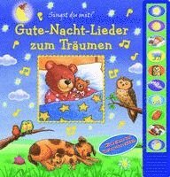 bokomslag Gute-Nacht-Lieder zum Träumen - Vorlese-Pappbilderbuch mit 10 Melodien für Kinder ab 3 Jahren