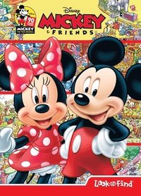 bokomslag Disney Mickey and Friends: Look and Find