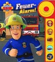 bokomslag Feuerwehrmann Sam - Feuer-Alarm