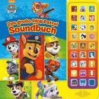 bokomslag Das große PAW Patrol Soundbuch - 27-Button-Soundbuch mit 24 Seiten für Kinder ab 3 Jahren