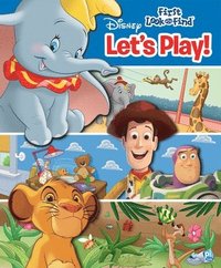 bokomslag Disney: Let's Play! First Look and Find
